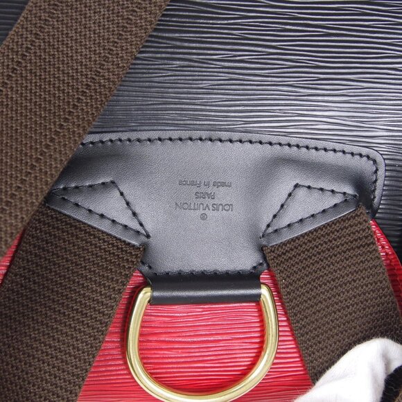 Louis Vuitton Tricolor Epi Montsouris GM Backpack AA974305 SP Order 90003 main image 10